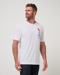 White Travis Mathew Mississippi Playoffs 2.0 Tee