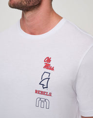 White Travis Mathew Mississippi Playoffs 2.0 Tee