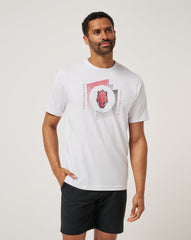White Travis Mathew Arkansas Underdogs Tee