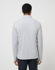 Heather Grey Travis Mathew USC Time To Tailgate Quarter Zip