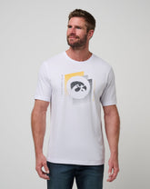 White Travis Mathew Iowa Underdogs Tee