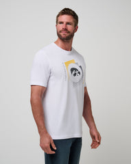White Travis Mathew Iowa Underdogs Tee