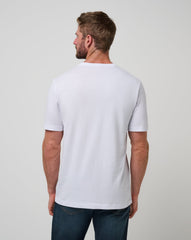 White Travis Mathew Iowa Underdogs Tee