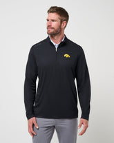 Black Travis Mathew Iowa Time To Tailgate Quarter Zip
