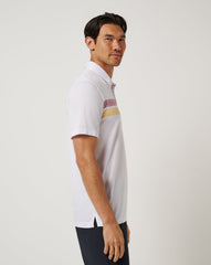 White/Cardinal Travis Mathew USC Top Recruit Polo