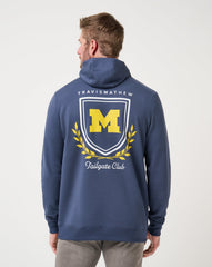 Mood Indigo Travis Mathew Michigan Stadium Hoodie
