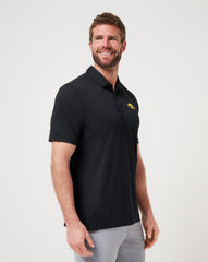 Black Travis Mathew Iowa School Pride Polo