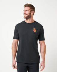 Black Travis Mathew USC Friendly Rivalry Tee