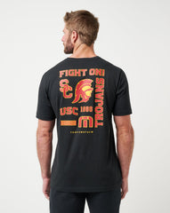 Black Travis Mathew USC Friendly Rivalry Tee