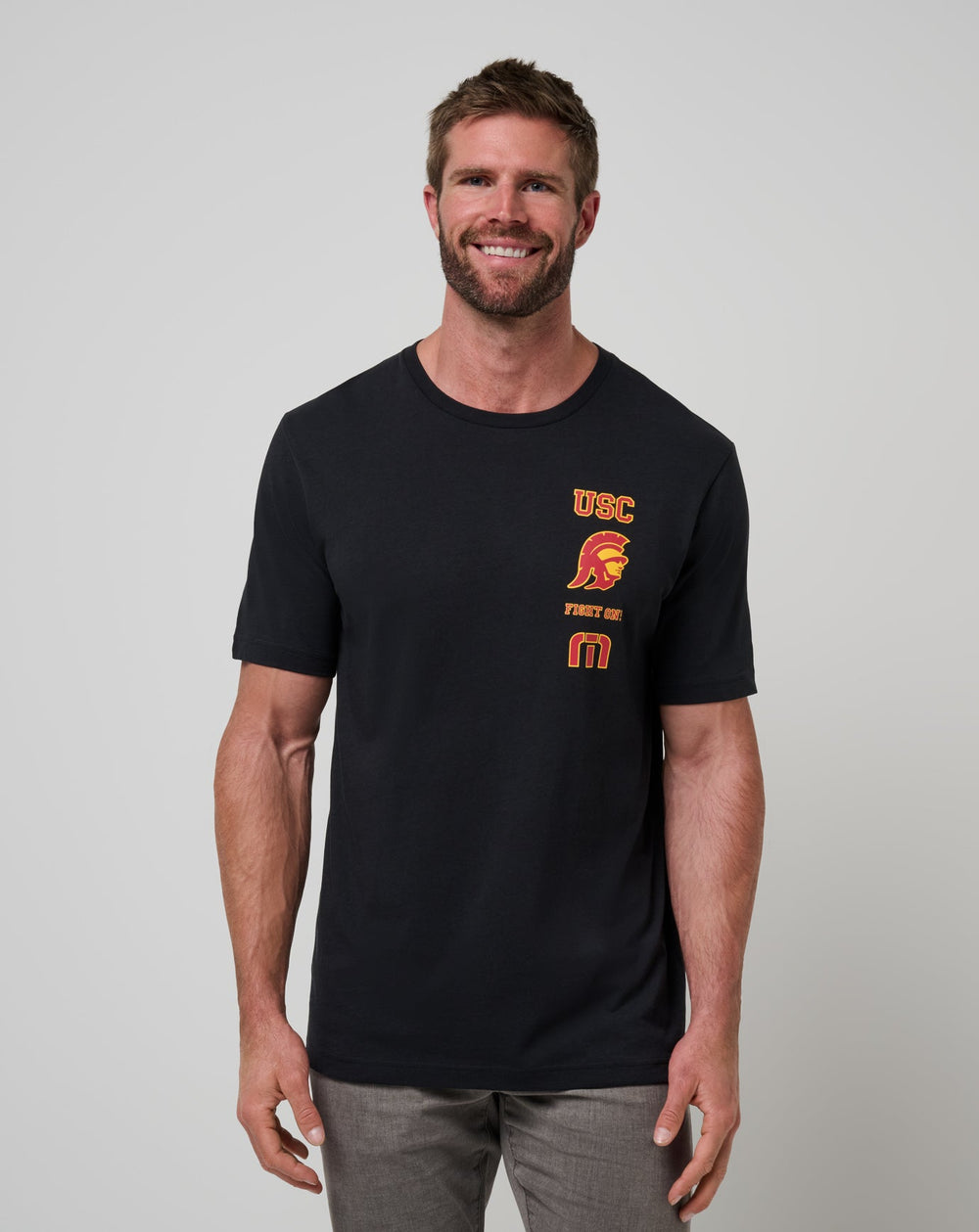 Black Travis Mathew USC Playoffs 2.0 Tee