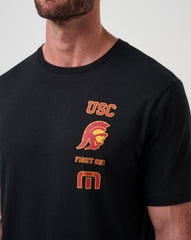 Black Travis Mathew USC Playoffs 2.0 Tee