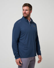 Navy Travis Mathew Michigan Time To Tailgate Quarter Zip