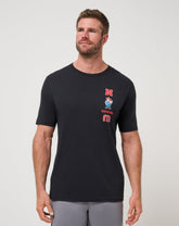 Black Travis Mathew Nebraska Playoffs 2.0 Tee