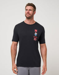 Black Travis Mathew Nebraska Playoffs 2.0 Tee