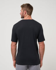 Black Travis Mathew Nebraska Playoffs 2.0 Tee