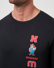 Black Travis Mathew Nebraska Playoffs 2.0 Tee
