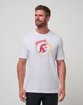 White Travis Mathew USC Underdogs Tee