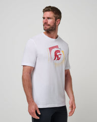 White Travis Mathew USC Underdogs Tee