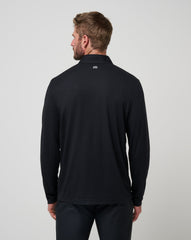 Black Travis Mathew Nebraska Time To Tailgate Quarter Zip