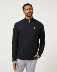 Black Travis Mathew ASU Time To Tailgate Quarter Zip