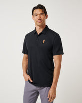 Black Travis Mathew ASU School Pride Polo