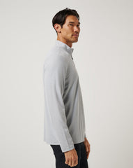 Heather Grey Travis Mathew ASU Time To Tailgate Quarter Zip