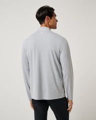Heather Grey Travis Mathew ASU Time To Tailgate Quarter Zip