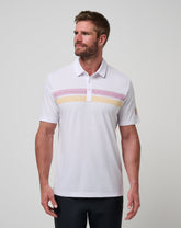 White/Maroon Travis Mathew ASU Top Recruit Polo