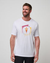White Travis Mathew ASU Underdogs Tee