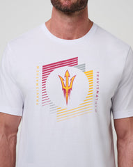 White Travis Mathew ASU Underdogs Tee