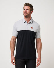 Heather Grey/Black Travis Mathew ASU Drop Back Polo