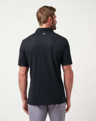 Black Travis Mathew Stanford School Pride Polo