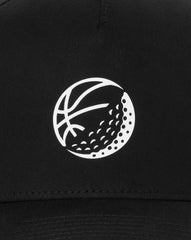 Black Travis Mathew Shot Maker Strapback Hat
