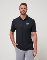 Black Travis Mathew Florida School Pride Polo