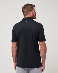 Black Travis Mathew Florida School Pride Polo