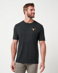 Black Travis Mathew UT Austin Friendly Rivalry Tee