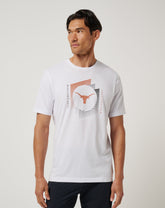 White Travis Mathew UT Austin Underdogs Tee