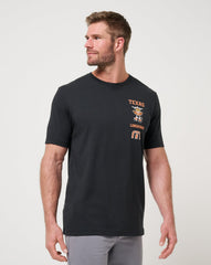 Black Travis Mathew UT Austin Playoffs 2.0 Tee