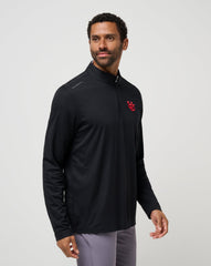 Black Travis Mathew Utah Time To Tailgate Quarter Zip