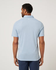 Heather Blue Travis Mathew UT Austin School Pride Polo