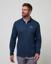 Navy Travis Mathew PSU Time To Tailgate Quarter Zip