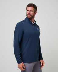 Navy Travis Mathew PSU Time To Tailgate Quarter Zip