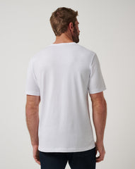 White Travis Mathew Los Angeles Angels Sunset Slam 2.0 Tee