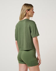 Heather Bronze Green Travis Mathew Always Forever Tee