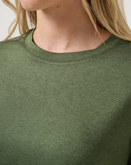 Heather Bronze Green Travis Mathew Always Forever Tee