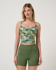 Bronze Green Multi Travis Mathew Daylight Tank