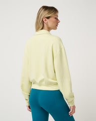 Heather Limeade Travis Mathew Overnight Trip Half Zip