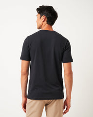 Black Travis Mathew Lost Cave Pocket Tee