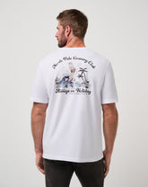 White Travis Mathew Holly Jollies Tee