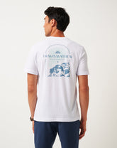 White Travis Mathew Acropolis Tee